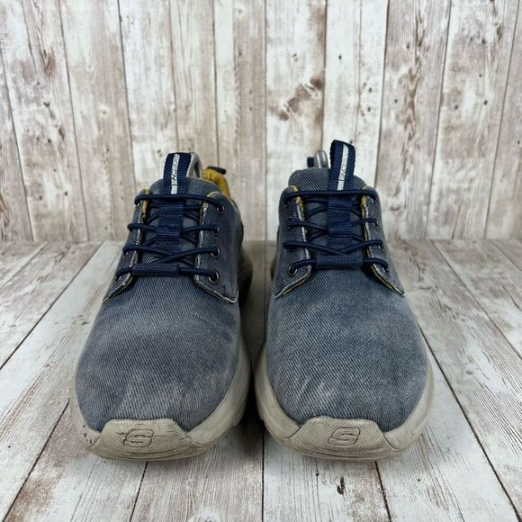 SKECHERS MEMORY foam arch support - Mens 8.5 - Picture 4 of 9